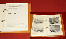 Betriebsanleitung MAN 15.192 F , TDv LKW 7t Bundeswehr