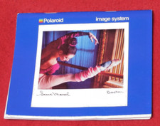 Polaroid image system Bedienungsanleitung / Anleitung , gebraucht