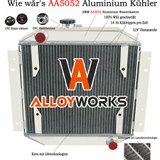 3-Reihe Aluminium Wasserkühler Für Ford Escort 1968-1980 1979 1978 MT NEU