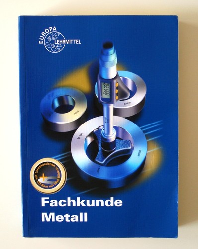 Fachkunde metall von werner - von,