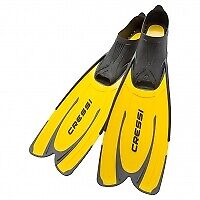 Cressi Flossen Agua - Gelb -