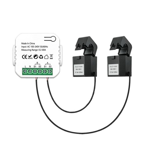 Wlan smart energy meter 80a - smart,