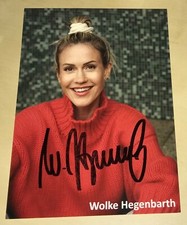 Wolke Hegenbarth Original Signierte Autogrammkarte Autogramm Karte TV Film #22