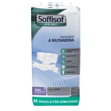 60x Soffisof Air Dry Maxi Größe M, L, XXL & XXXL - Windeln Für Erwachsene - 4x15