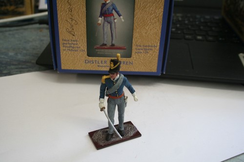 Distler figur waterloo - figur, waterloo-serie