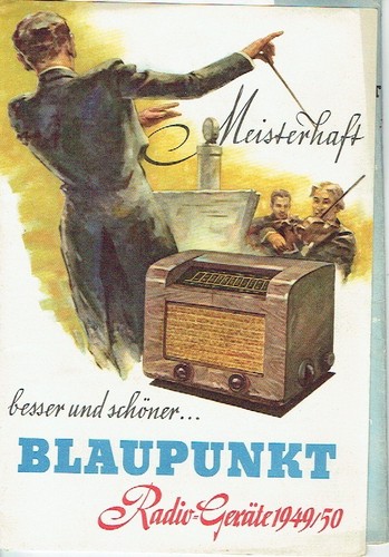 Blaupunkt radio geräte 1949 - blaupunkt,