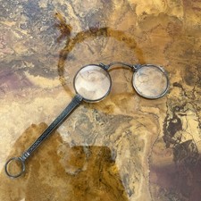 Antikes 900 Silber Lorgnon