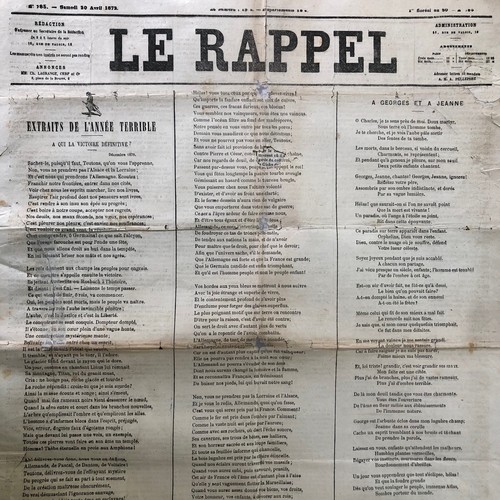Zeitung rappel april - zeitung,