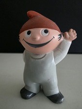 VINTAGE  Mainzelmännchen CONNY 60er Jahre 11cm ZDF Hummel Goebel Nr. 5 - 2.tes