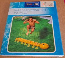 NEU  Wassersprinkler  150x51cm