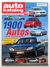 Auto Katalog von AMS    1999   -  Nr.  42