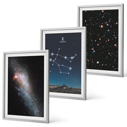 Wohnzimmer poster set - set, im