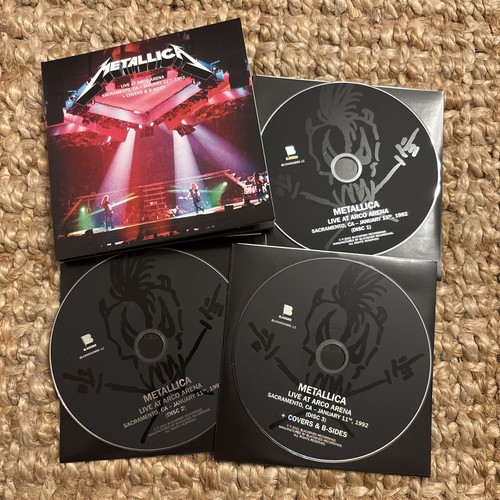 Metallica black album live - album,
