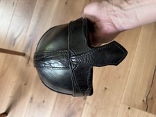 Mittelalter Haube, HelmImitat, Echt Leder