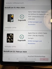 Apple iPad Air 5. Gen 256GB, Wi-Fi + 5G (T-Mobile), 10,9 Zoll - Space Grau