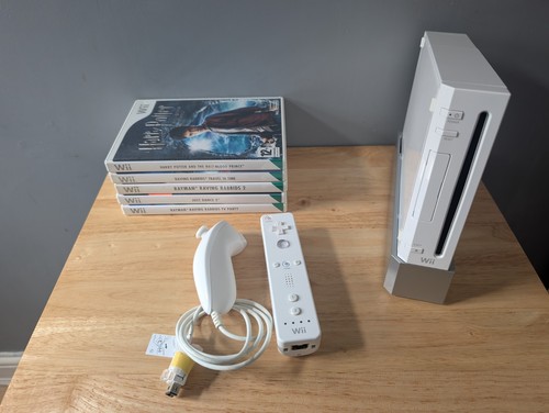 Nintendo wii konsole - nintendo,