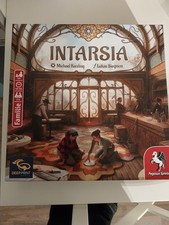 Brettspiel Intarsia 2024 erschienen Pegasus Verlag Deutsch