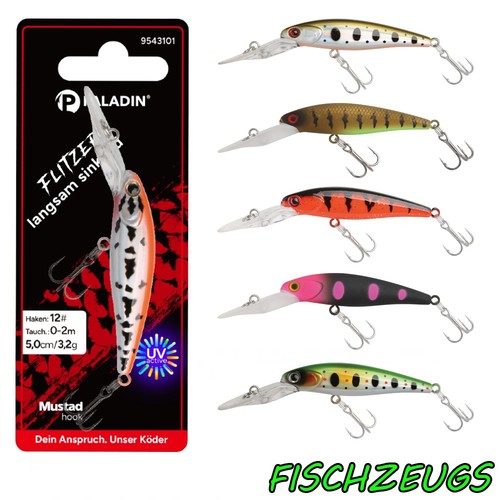 Paladin wobbler flitzer - paladin, uv