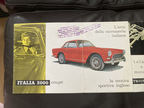 Original prospekt triumph - original-prospekt,