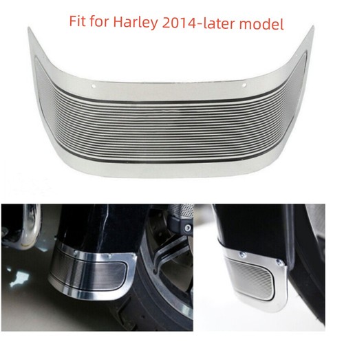 Motorbike front fender - front,