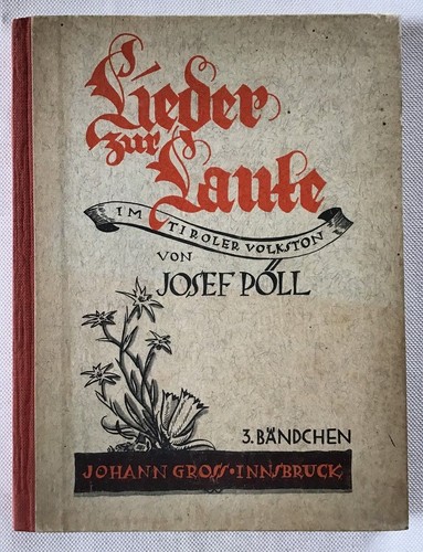 Lieder zur laute - lieder,