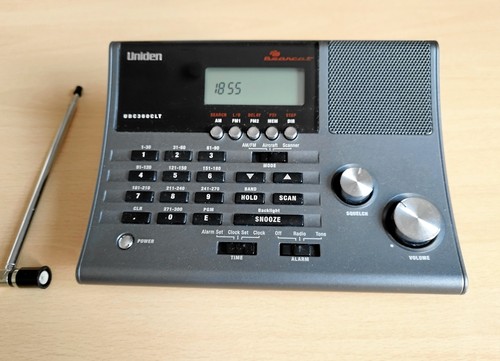 Uniden funkscanner ubc 360 clt - uniden,