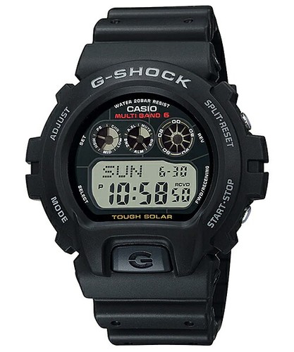 Casio shock 6900 1jf - g-shock, gw-6900-1jf