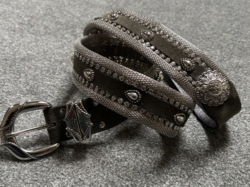 Nanni gürtel leder - 85, khaki