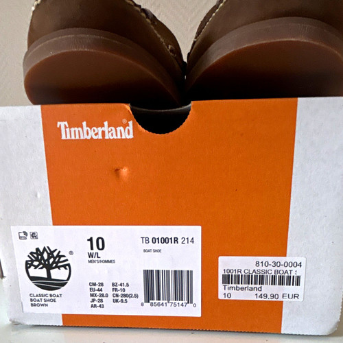 Timberland classic boat - classic,
