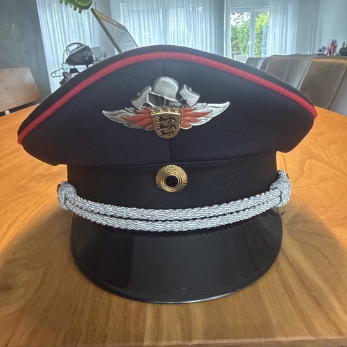 Feuerwehr schirmmütze bawü - feuerwehr,