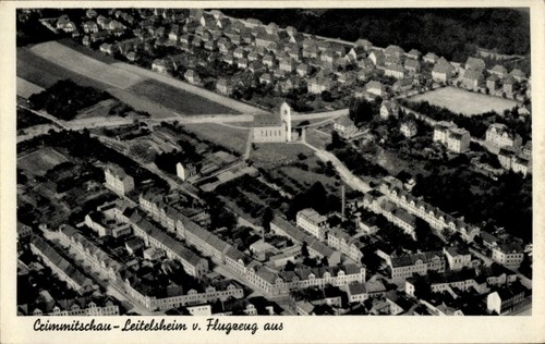 Leitelshain crimmitschau in - ak,
