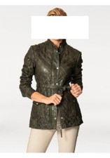 Designer Lederjacke  Best Connections/heine  Größe 36 NEU