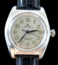 Rolex oyster bubble back - oyster,