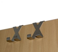 4x Türhaken Kleiderhaken