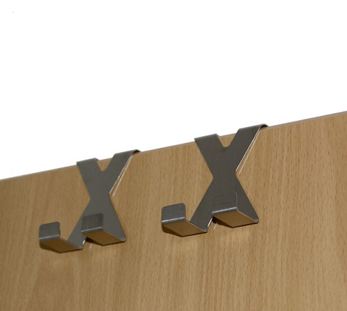Türhaken kleiderhaken - 4x,