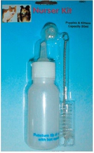 Aufzuchtset trinkflasche - aufzuchtset,