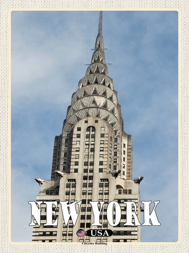 Holzschild 30x40 new york - new,
