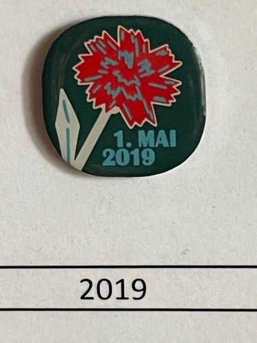 Mai 2019 maiabzeichen - mai,