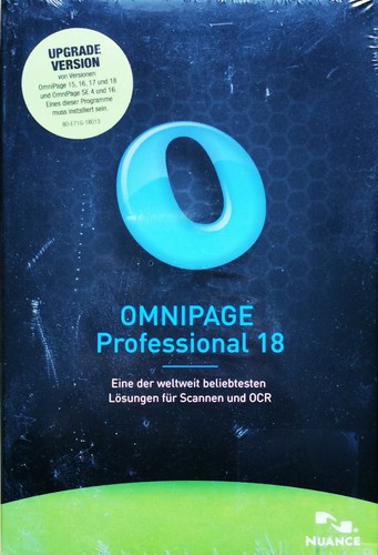 Omnipage professional - omnipage,