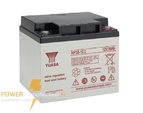 Yuasa akku np38 12fr 12v - 12v, 38ah
