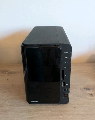 Synology diskstation ds212 - synology,
