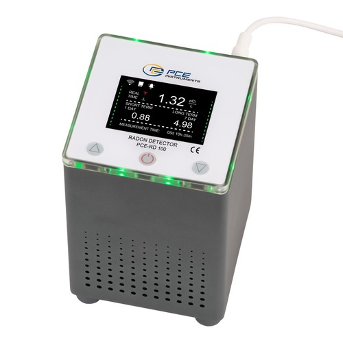 Pce instruments radon - radon, detektor