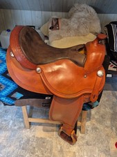 Westernsattel Marke Deuber&Partner