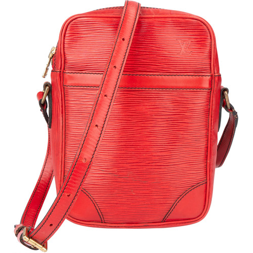 Louis vuitton rouge epi - rouge,