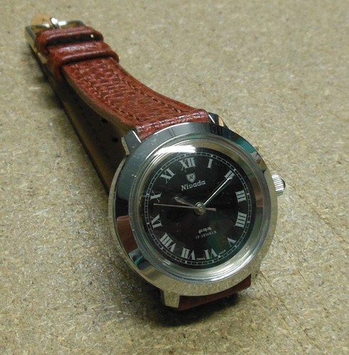 Nivada watch uhr metall - watch,