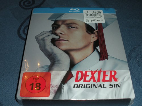Blu ray dexter - blu-ray, sin