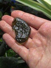 Moldavite 12,5g! Heart shaped With Nice Color