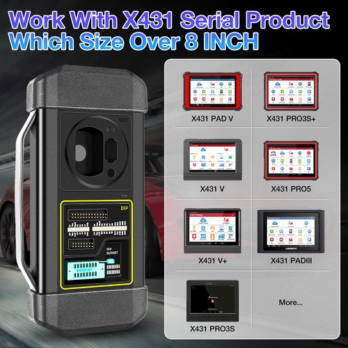 Launch x431 giii - x431, x-prog