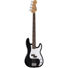 Fender Standard Precision Bass LRL Black - E-Bass