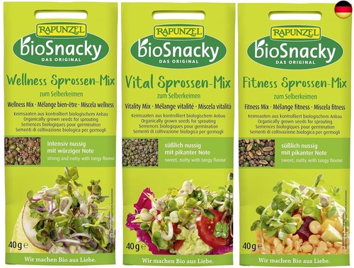 Biosnacky sprossen mix - sprossen-mix, |